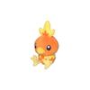 Pokémon Center Original Plush Toy: Pokémon Fit Torchic 15.5 X 8 X 8 Cm (H X W X D)