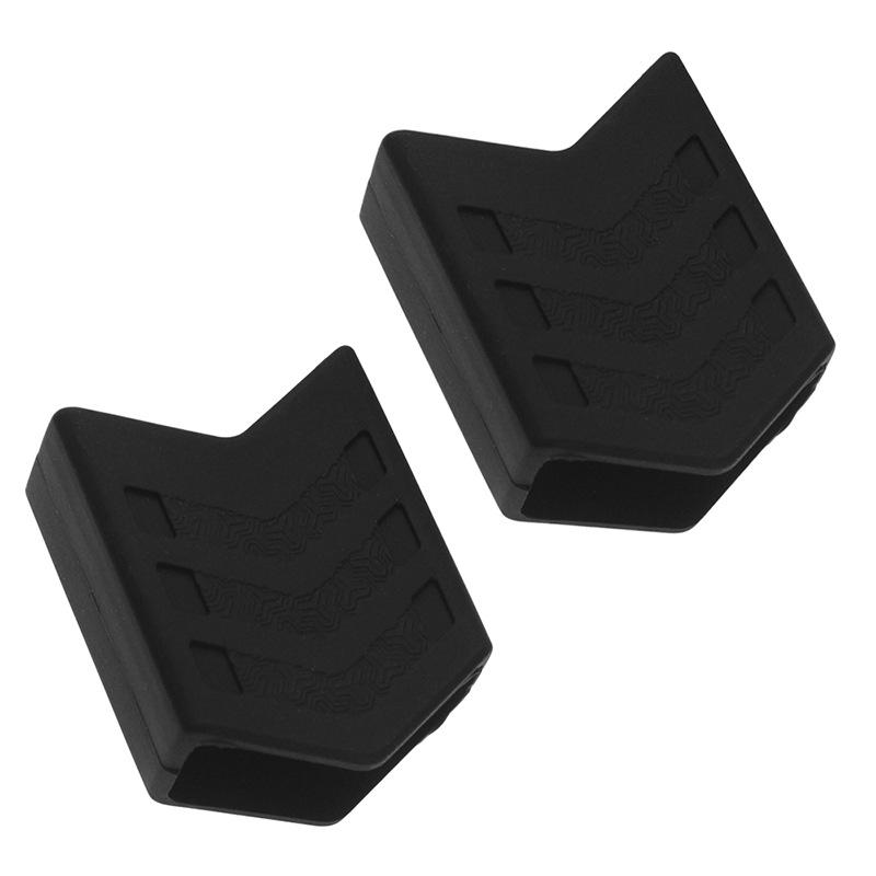 ENLEE Ochraniacz na korbę rowerową, Uniwersalny silikonowy ochraniacz na korbę z zębatką roweru górskiego