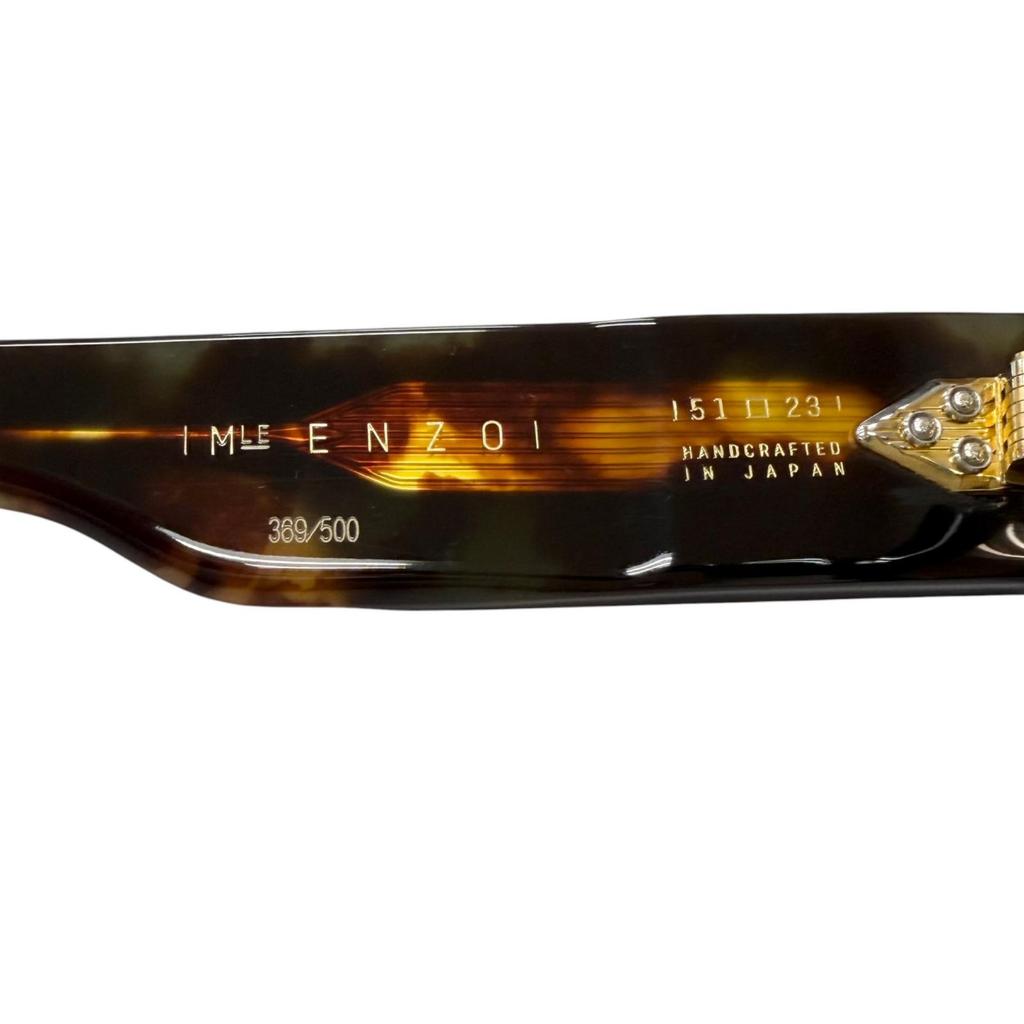 Great JACQUESMARIEMAGE Sunglasses ENZO Limited Edition of 500 Pieces Worldwide Used
