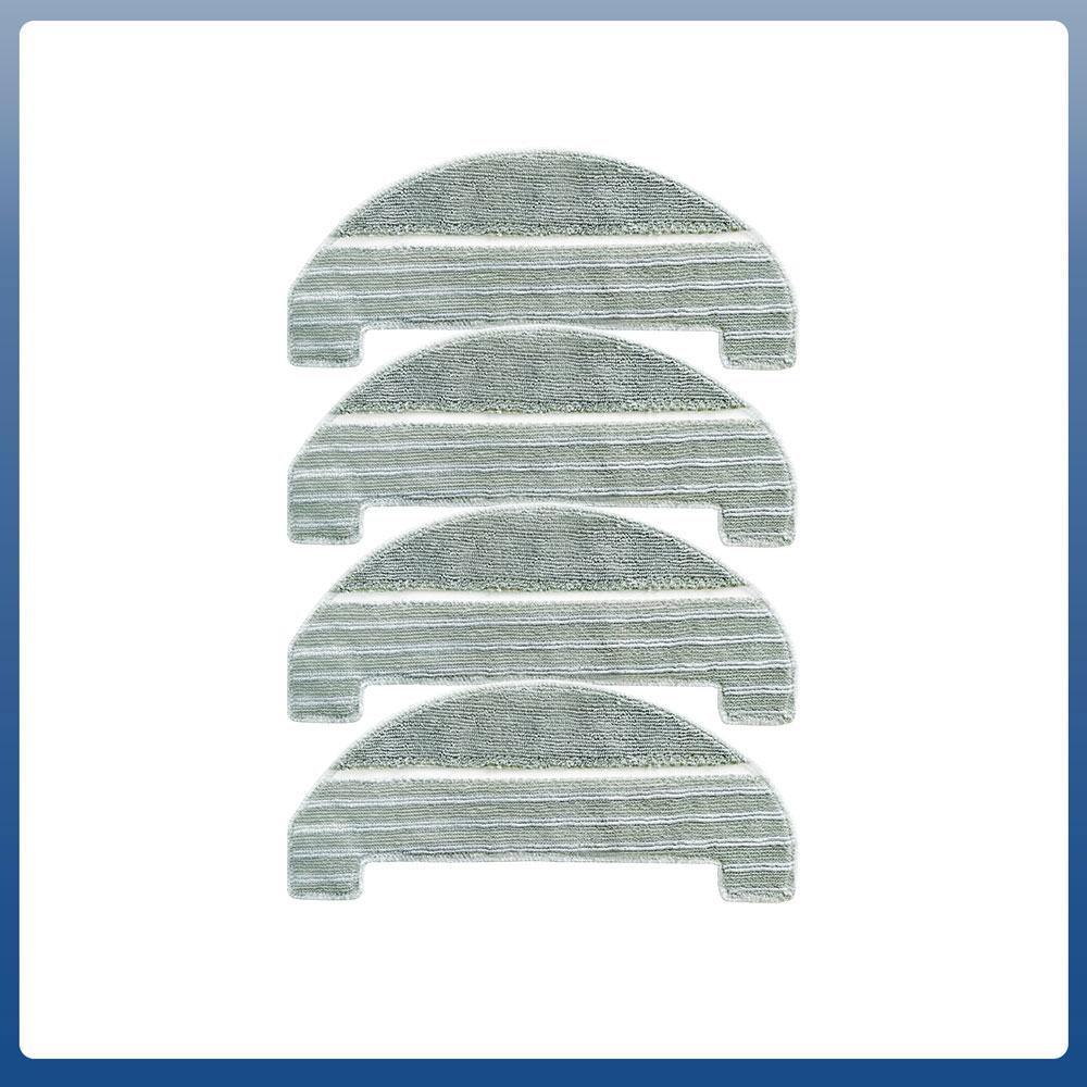 Spare Parts For Ultenic T10 Robot Vacuum Cleaner Accessories Main Brush Side Brush Hepa Filter Dust Bag Mop Rag Cloth