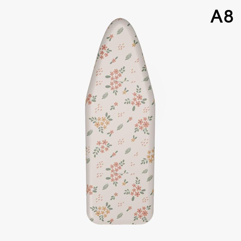 כיסוי לוח גיהוץ עמיד, עמיד בחום, דקורטיבי, עם עיצוב פרחים וחיות. אביזרי כביסה אוניברסליים