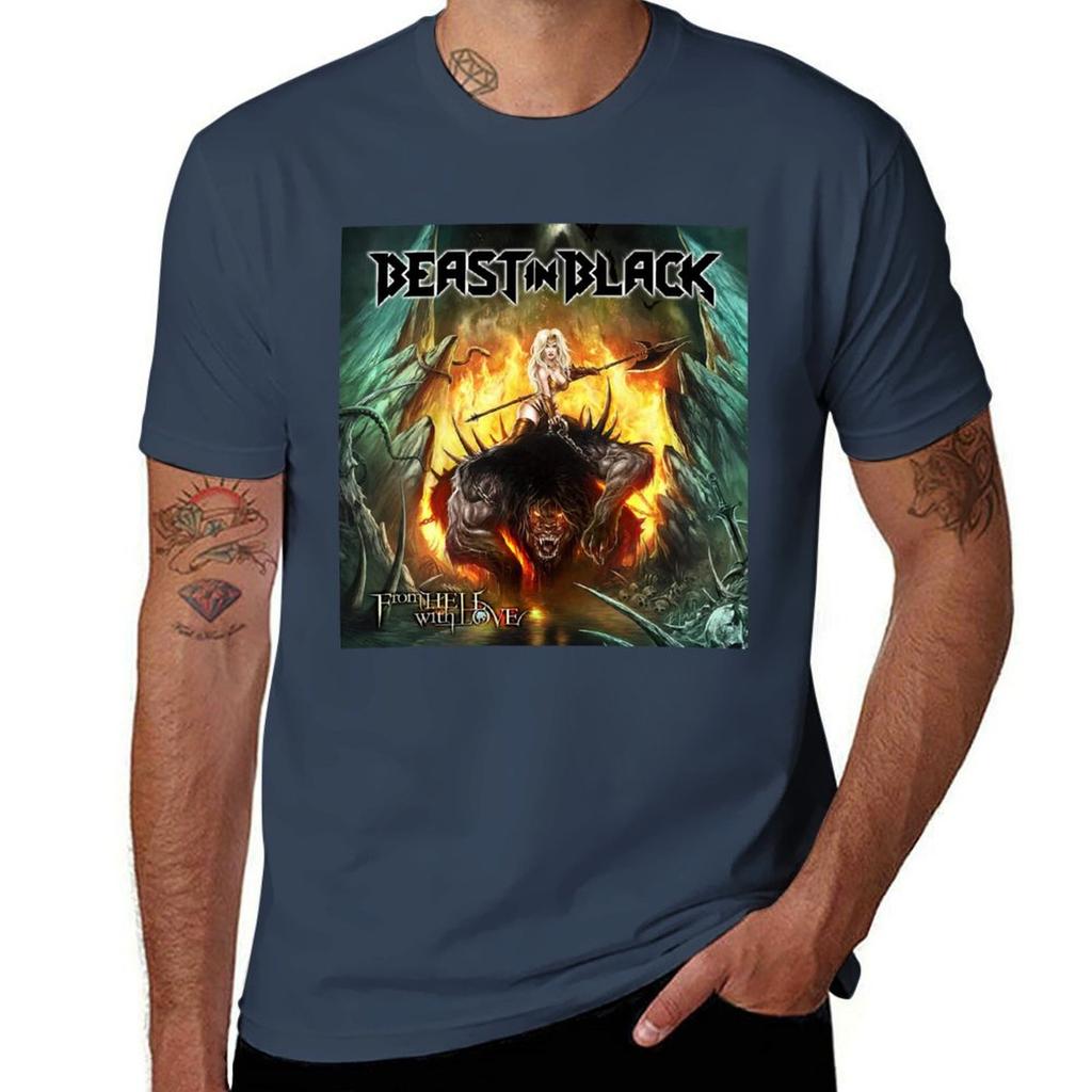 Beast in Black TShirt blanks Unisexs champion t shirts
