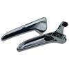 For Mercedes A/B Class W169 Interior Door Handles-2 Pieces, Left& Right Side(1697600961 1697600308 1697601061 1697600408)