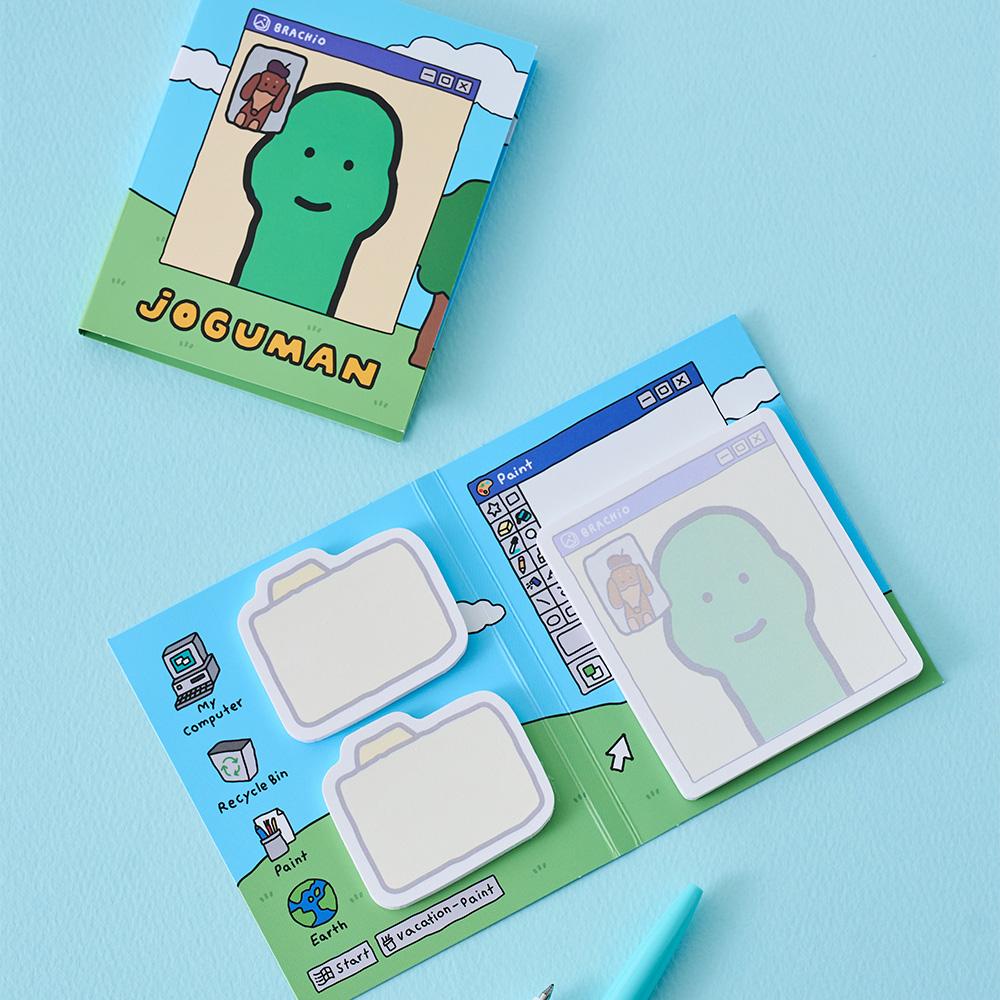 JOGUMAN PARADOX Folding Sticky Memo Pad