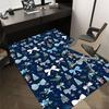 1PC Bowtie Christmas Extra Large Non Slip Floor carpet, Office, family, Studio   Large Area Rug Indoor Rugs, Bold Statement Piece