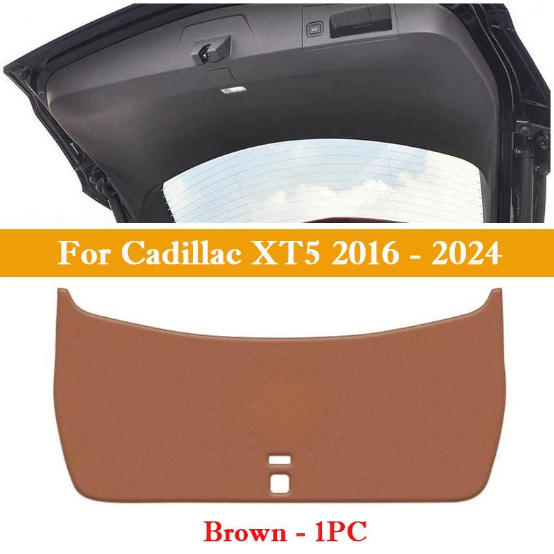 For Cadillac XT4 XT5 XT6 2016-2026 Car Trunk Door Anti Kick Pad Tailgate Protection Mat Cargo Liner Interior Decor Accessories
