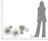 Iron Panel Flowery Cm 119X8X60