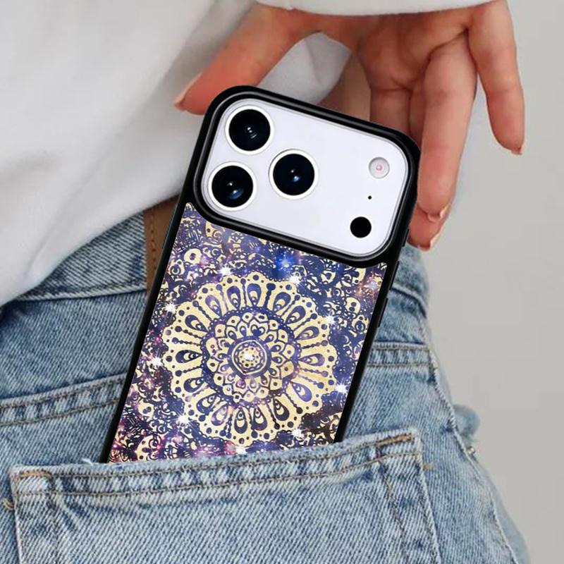Boho Gypsy Bohemian Phone Case for iPhone 16e 15 14 13 12 17 Pro Max Plus Air 17pro Cover Coque