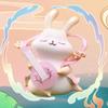 Colorful Anime Figure Model Cute Style Ancient Costume Girl Doll Bunny Series Model Toy  Gift Toys