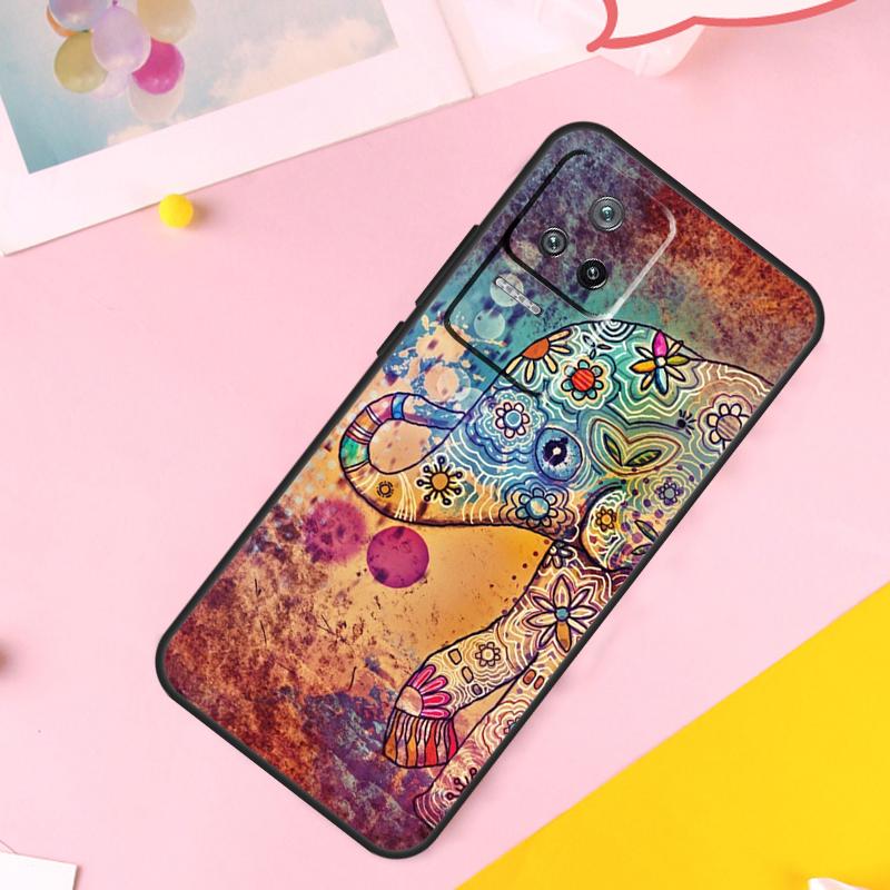 

Baby Elephant Case For POCO F5 M6 X6 Pro X5 X3 M5s F3 Xiaomi 14 Ultra 13 12 Lite 11T 12T 13T Pro Cover POCO X3 Pro