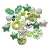 Random 20 Grams Acrylic Mixed Beads Mixed Colors Acrylic Jewelry Making Beads 12~50mm Spacer Design Craft Beads DIY Crafts