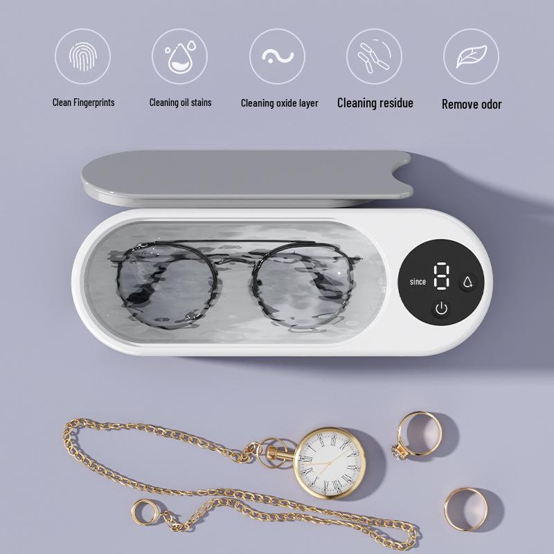 Ultrasonic Glasses, Lens & Jewelry Cleaner for Home