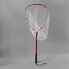 Retractable Quick-Dry Non-Hooking Silicone Fishing Net with Aluminum Alloy Frame