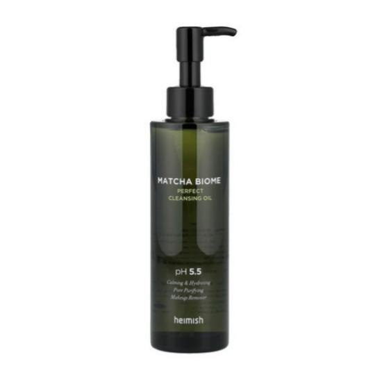 

HEIMISH Matcha Biome Perfect Cleansing Oil Deep Pore Makeup Remover Hydrating Cleanser 150ml
