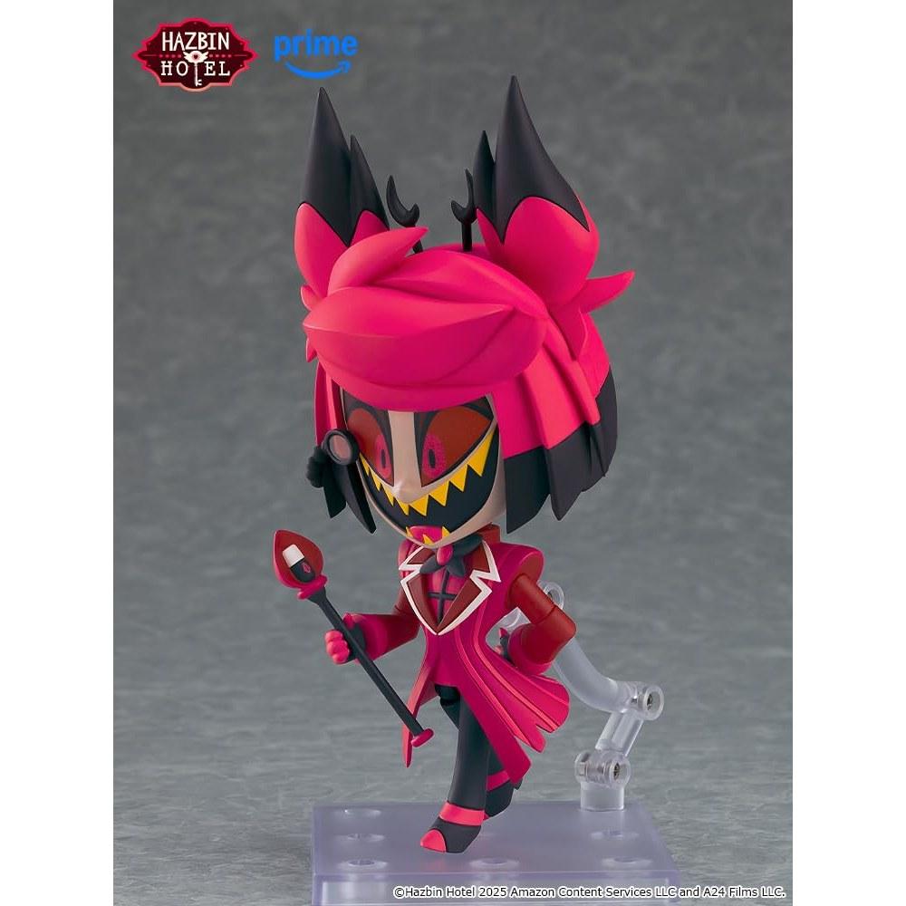 Good Smile Company Nendoroid Hazbin Hotel Alastor Non-Scale Movable Plastic Figure