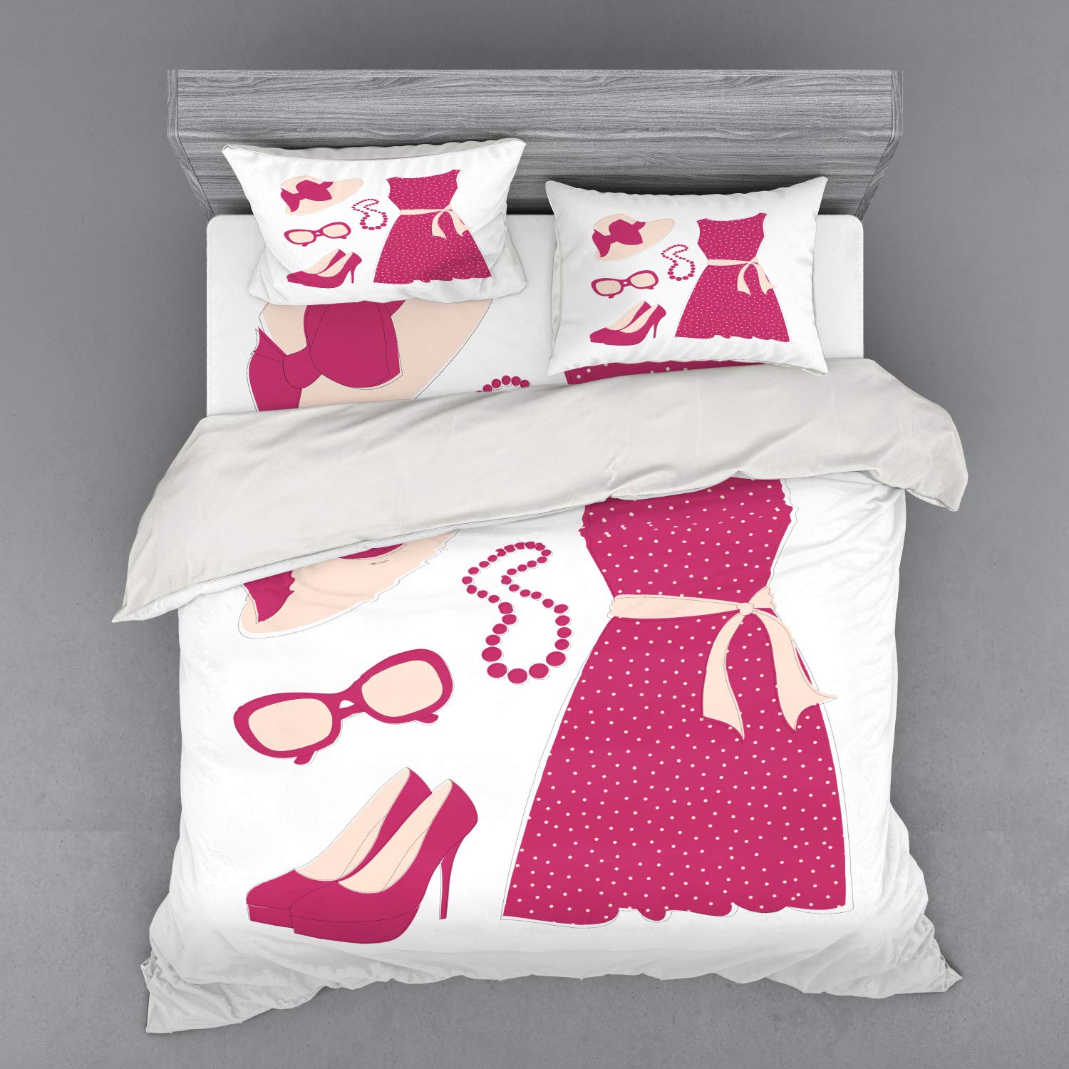 

Comforter Necklace S For Women Girls Queen King Twin Single Size With 1 2 S No Quilt Comforter (quilt)-EU Single(135*200cm)3pcs