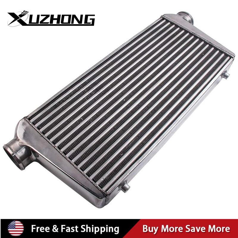 31 x13 x3  Universal Full Aluminum Front Mount Turbo Intercooler Tube & Fin FMIC