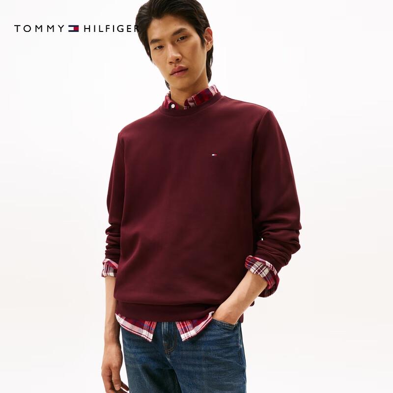 Tommy Hilfiger Men's Classic Logo Crewneck Sweatshirt