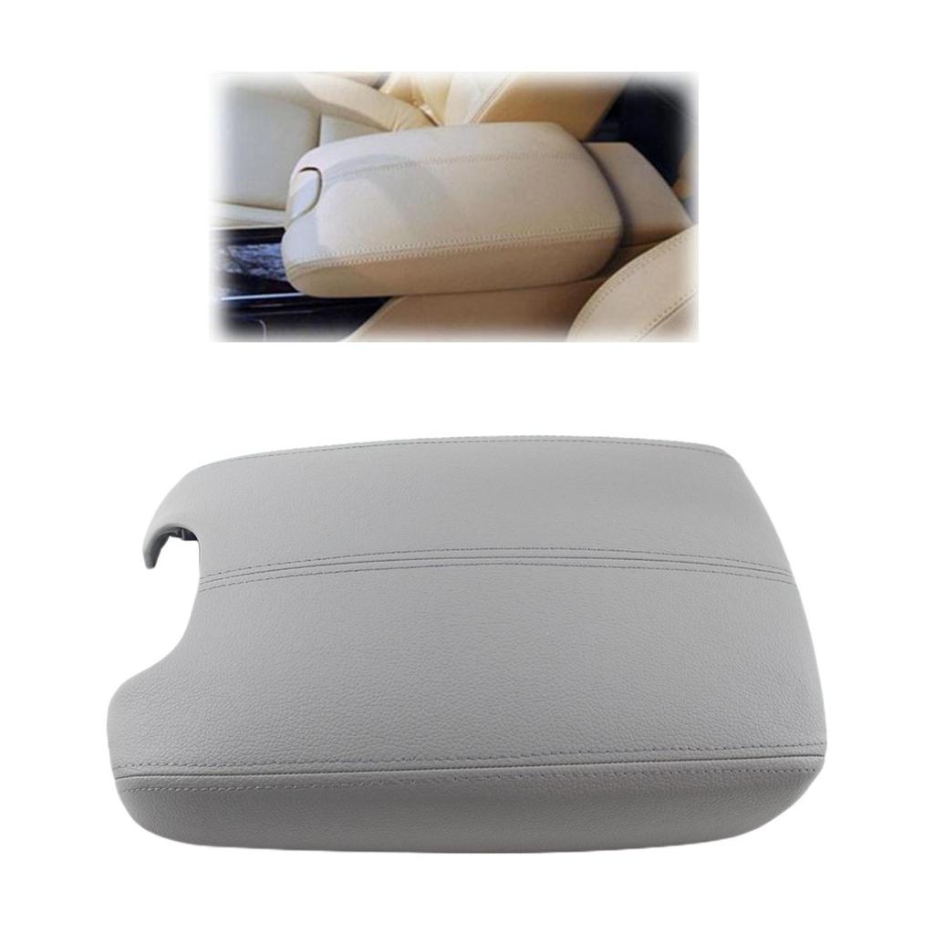 Center Console Armrest Lid Cover ABS Leather Tray Container Box Insert for Honda Accord 2008-2012 Car