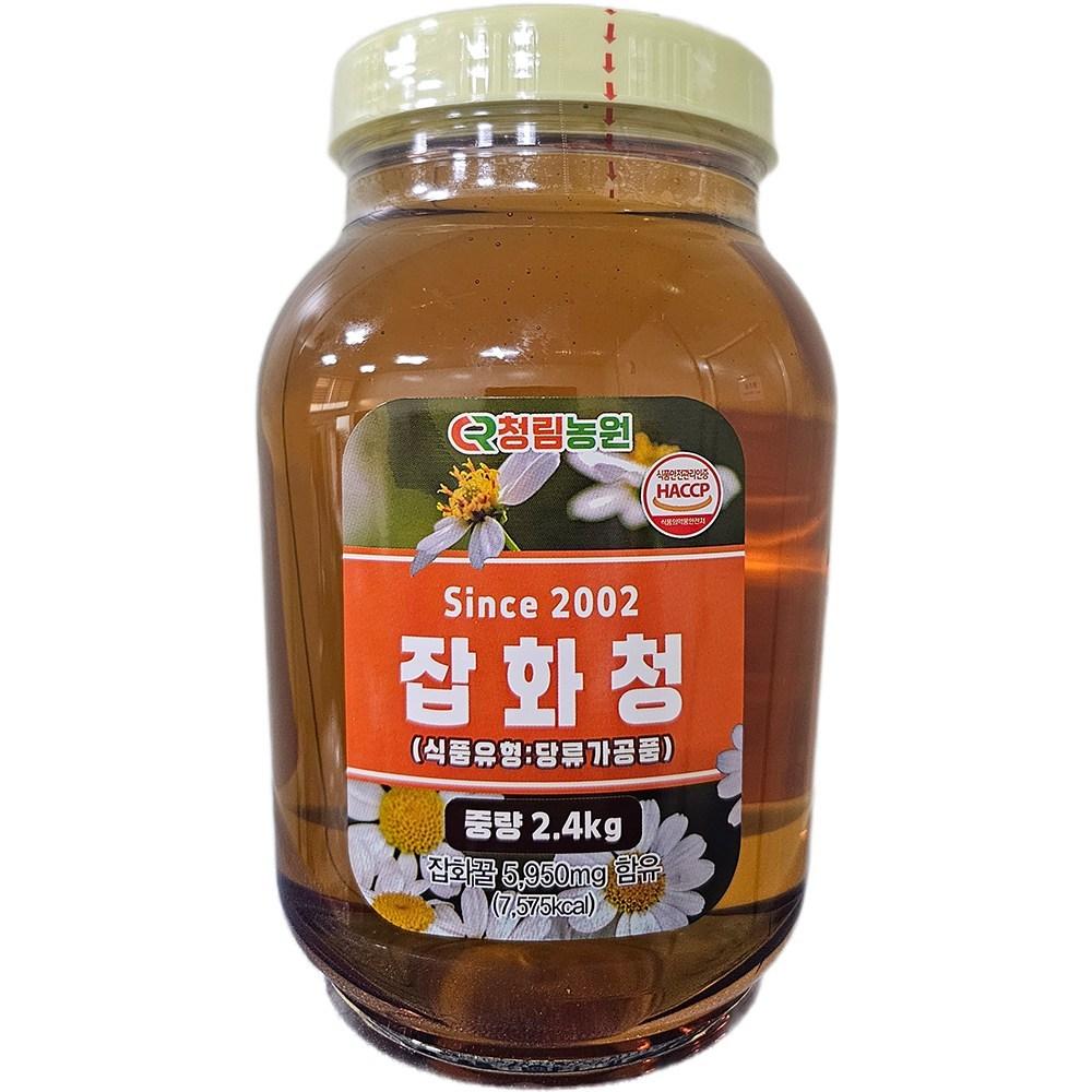 Cheonglim Farm General Flower Syrup 2.4k 2 pcs 2.4kg