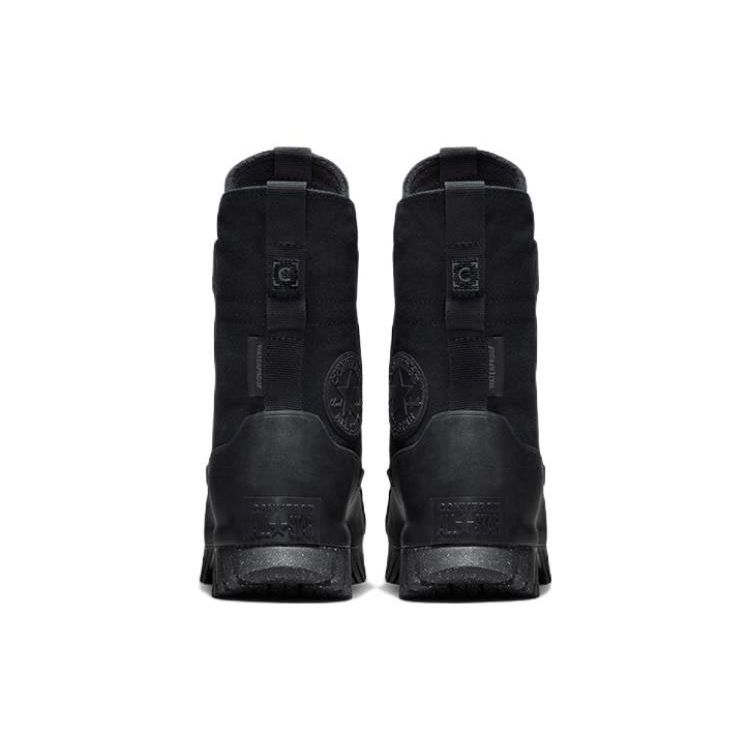Converse Chuck Taylor All Star Lugged 2.0 Counter Climate High Triple Nero Unisex Sneakers A00909C