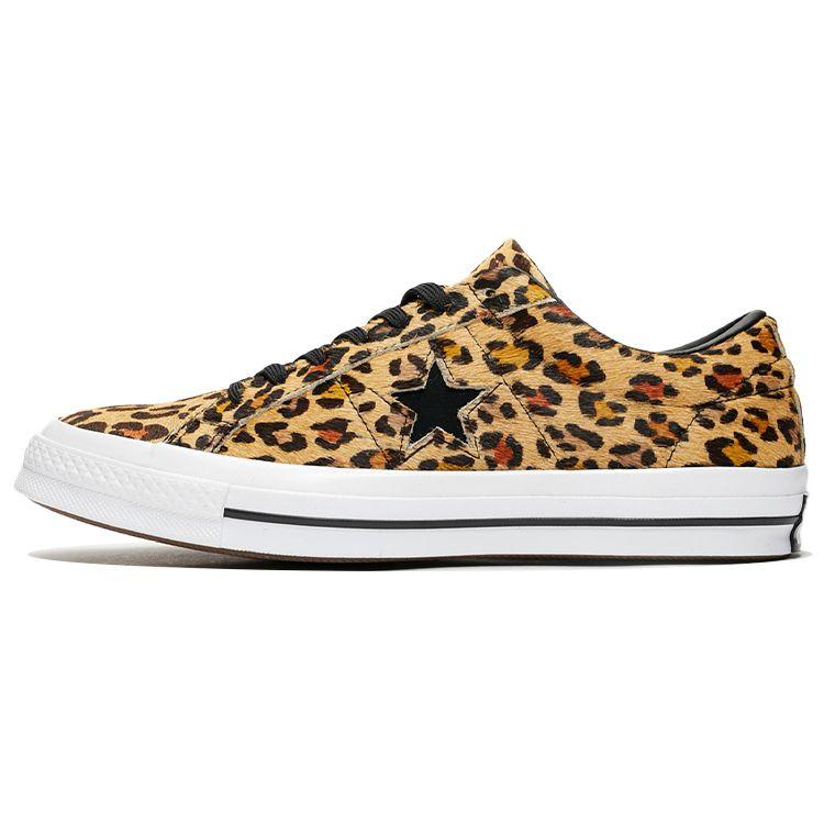 

Кроссовки Converse One Star Low Cheetah Tan Black 163386C