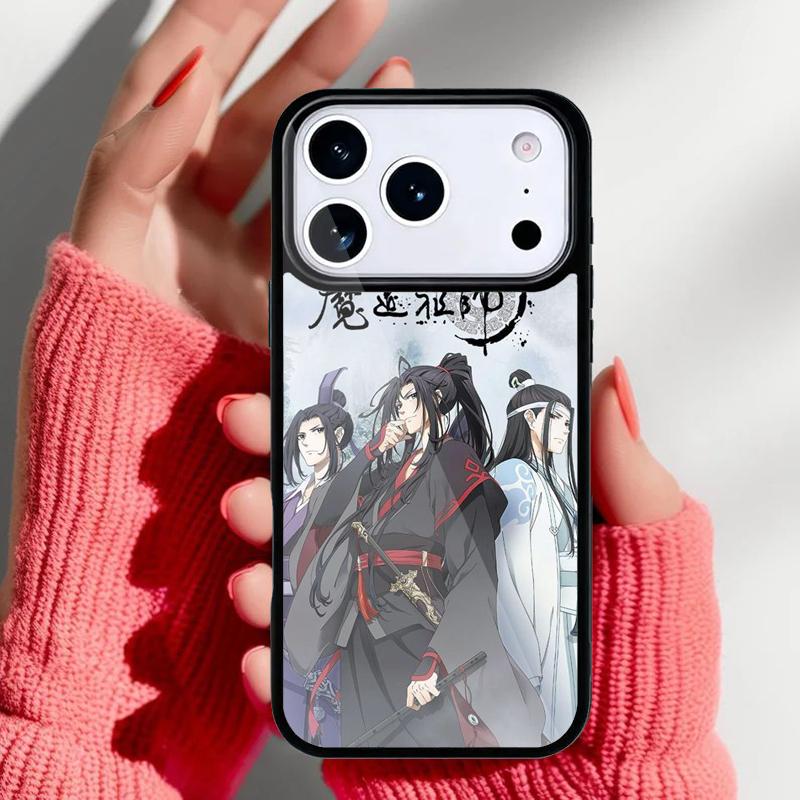 Anime Mo Dao Zu Shi Phone Case for iPhone 17 16 15 14 13 Pro Max Back Cover for 12 11 Pro Coque