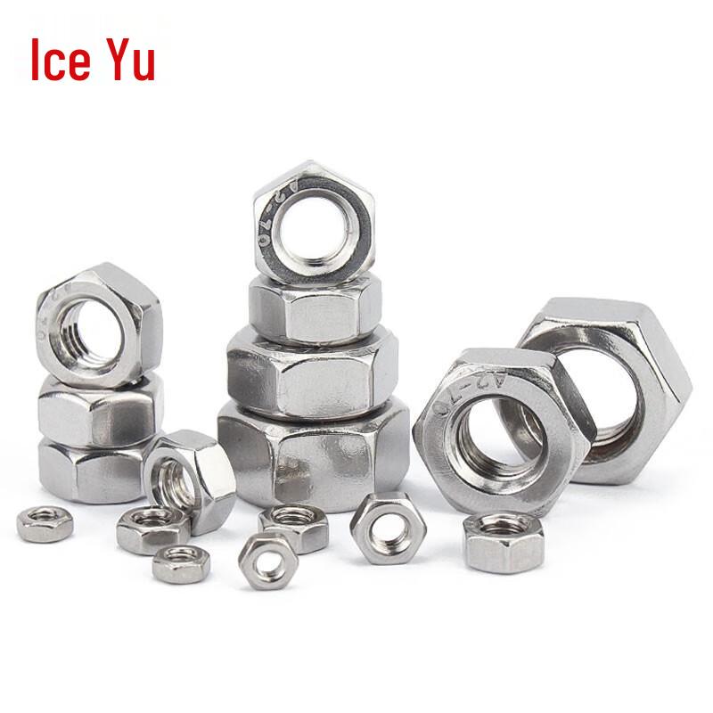 304 Stainless Steel DIN934 Hex Nut