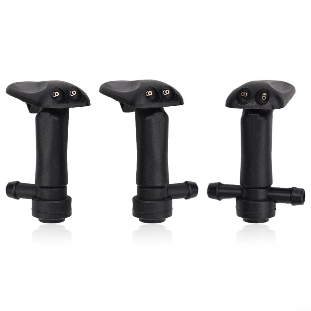 Direct Replacement Nozzles Windshield Washer High Left