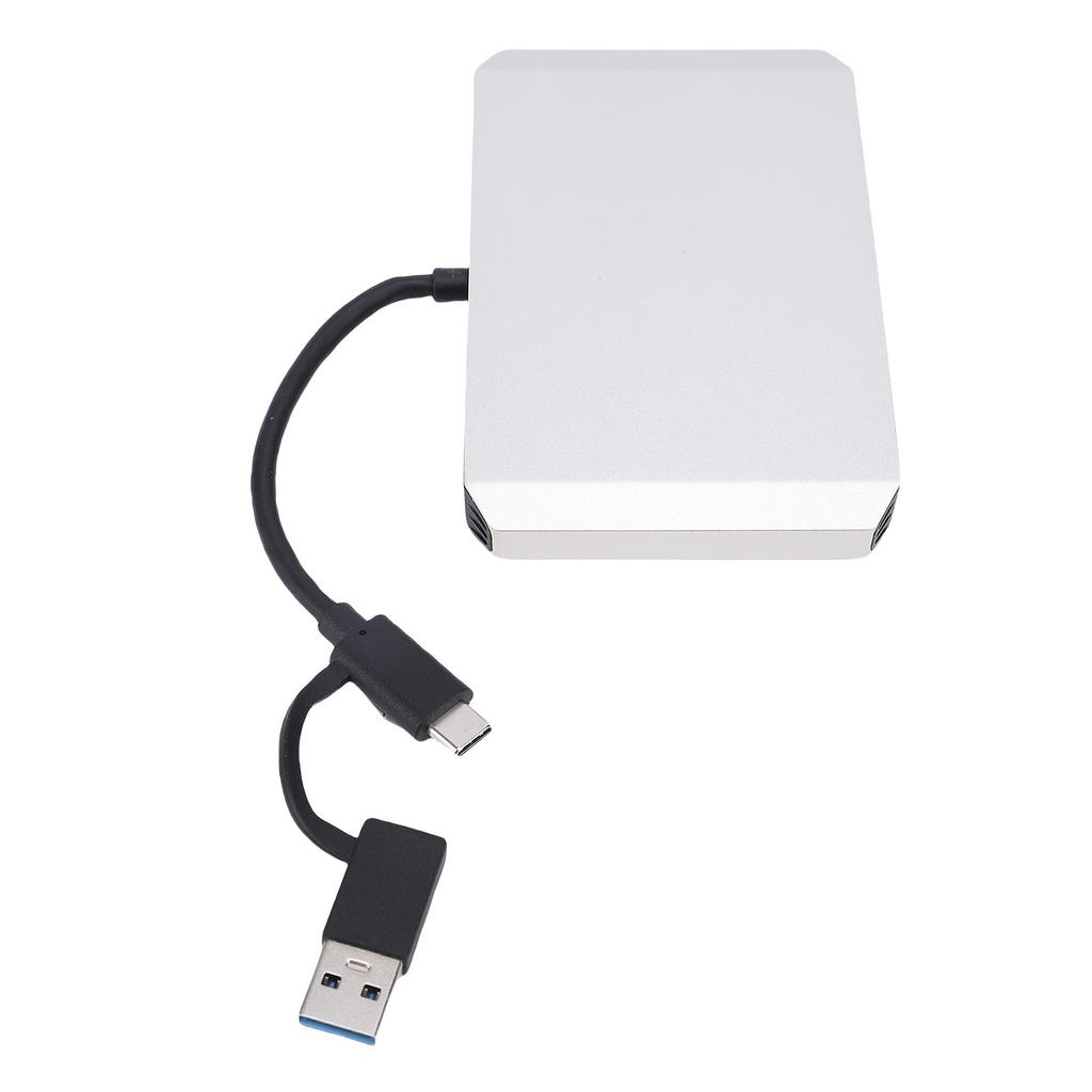 USB C USB 3.0 to Dual 4K DisplayPort HD Adapter 4K 60Hz DisplayPort Splitter for Double Display