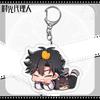 6CM Anime Link Click Shiguang Daili Ren Cosplay Schlüsselanhänger Cheng Xiaoshi Lu Guang Acryl Figur Anhänger Schlüsselanhänger Geschenk für Fans