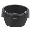 EW‑83H Plastic Black Camera Mount Lens Hood for EF 24‑105mm f4L IS USM Camera Lens