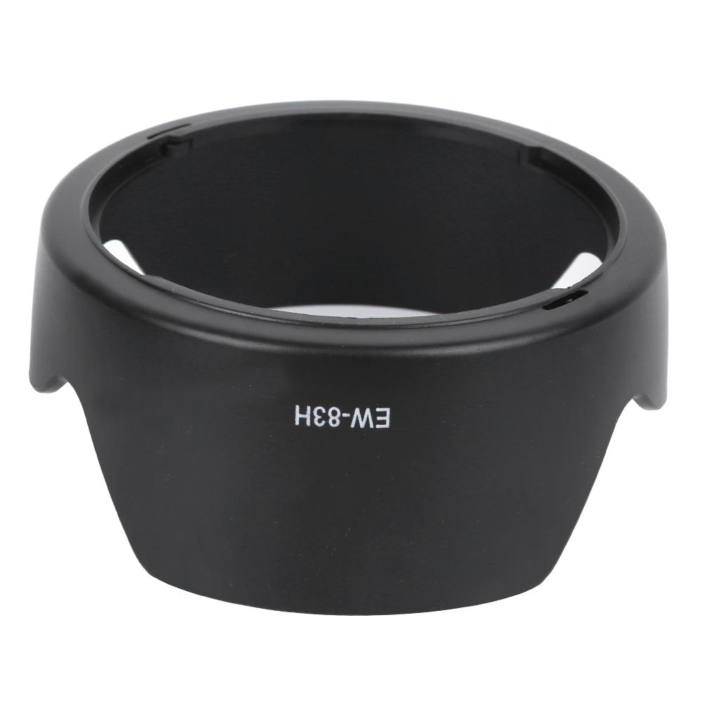 EW‑83H Plastic Black Camera Mount Lens Hood for EF 24‑105mm f4L IS USM Camera Lens