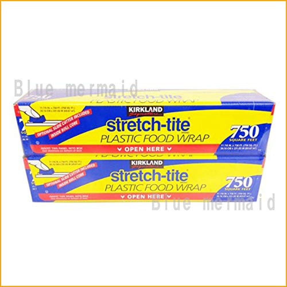 KIRKLAND Stretch-Dicht-Frischhaltefolie 30,48 cm x 914,4 m