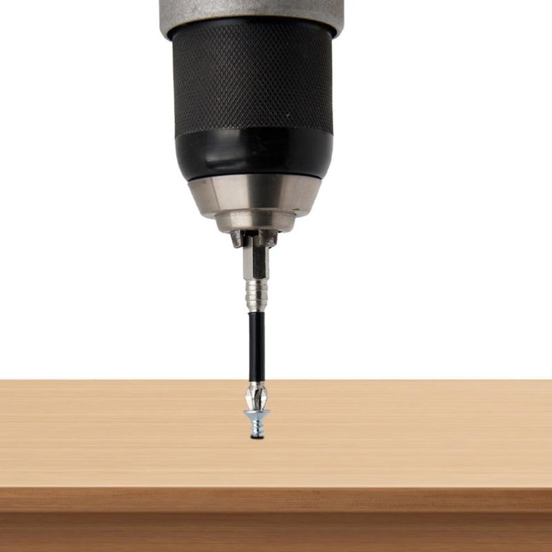 5Pcs 50-150mm Crosses Magnetic Screwdriver Bit Alloy Steel AntiSlip Long Drill Bits Impact Resistance Waterproof Bits