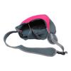 Pet Sling Breathable Mesh Portable Single Shoulder Bag Dog Carrier Sling for Outdoor Travel Rose