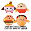Plush Ball Jellies Toy (1pc Random) (Fast Food)