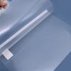 Chenguang Bar File Folder A4 Pull Folder Transparent Test Papers for Students Storage Thickened Materials Organize Folders Book Clip