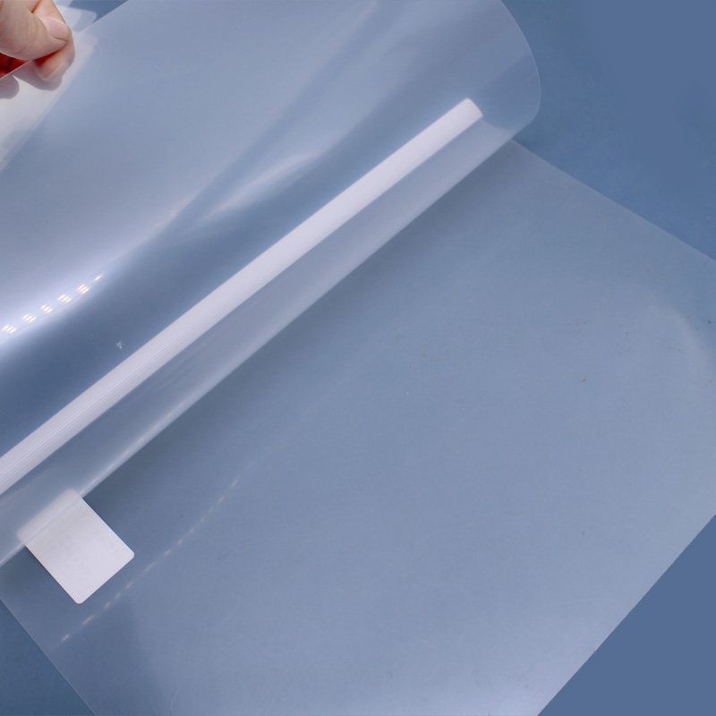 Chenguang Bar File Folder A4 Pull Folder Transparent Test Papers for Students Storage Thickened Materials Organize Folders Book Clip