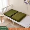 Army Green Student Dormitory Mattress with White Hot Melt Cotton for Military Training