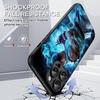 Game Street Fighter Classic Japan Poster Phone Case For iPhone 17 16 15 14 13 12 Plus Pro Max High-end Luxury Magsafe Sheepskin