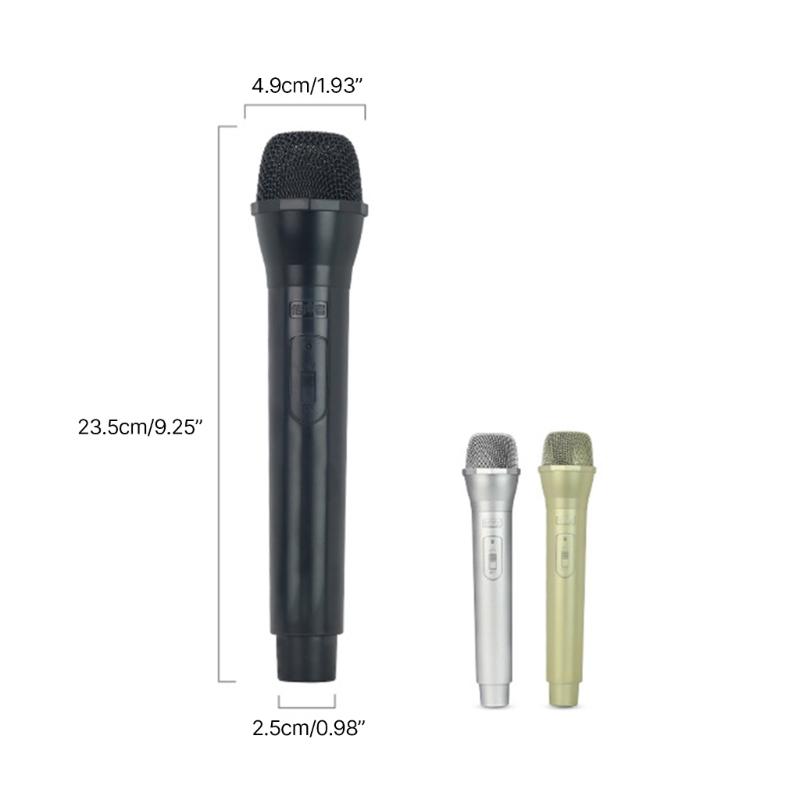Microphone Kids For Toy Microphones Props Pretend Play Party Toy Props Karaoke Adults Fake Mic Costume
