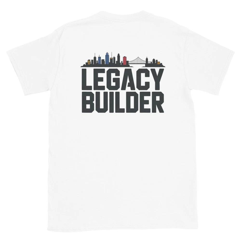 

Legacy Builder Urban Hustle Entrepreneur Mindset T-Shirt 2XL