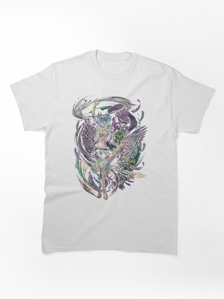Tekken Tira Soulcalibur Video Game Anime Shirt Classic T-Shirt