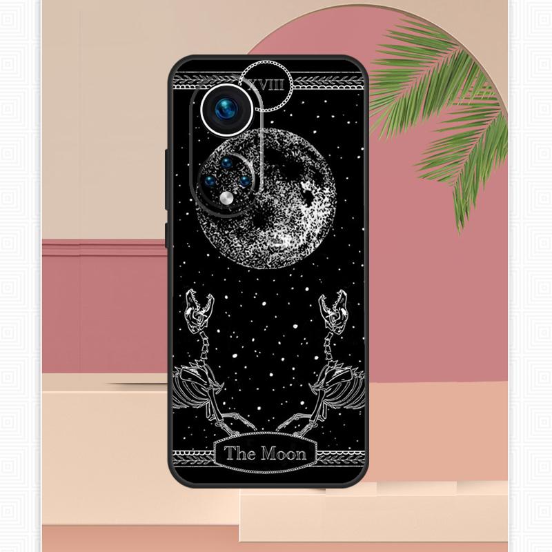 Witches Moon Tarot Case For Honor Magic 7 6 5 Lite 200 400 Pro Honor X9c X9b X9a X8b X8a X8 X9 50 70 90 Cover