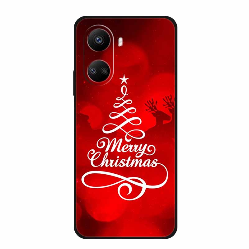 Christmas Case For Huawei Nova 10 / 10 SE / 10 Pro Case Nova 10Z 8SE Lovely Soft TPU Silicone Covers for Huawei Nova 10 Pro Case