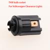 1Pcs 533941669 For VW Golf Car Clearance Lights T4w Bulb Base Socket Lamp Holder Accessories