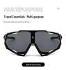 European Style UV Protection Colorful Cycling Sunglasses