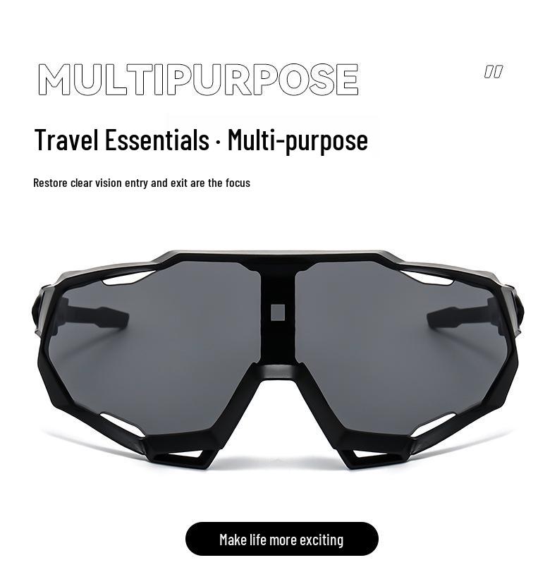 European Style UV Protection Colorful Cycling Sunglasses