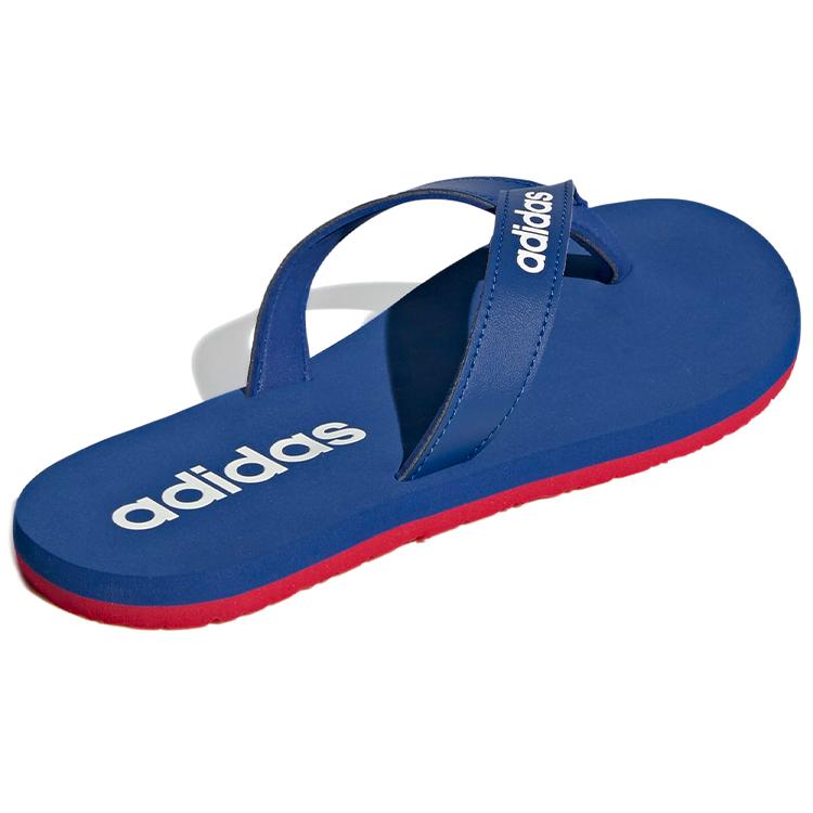 New Adidas Eezay Flip Flop Stylish Deep Blue Slippers EG2040